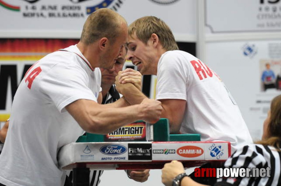 Euroarm 2009 - Day 3 # Armwrestling # Armpower.net