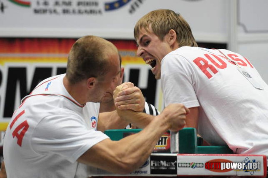 Euroarm 2009 - Day 3 # Siłowanie na ręce # Armwrestling # Armpower.net