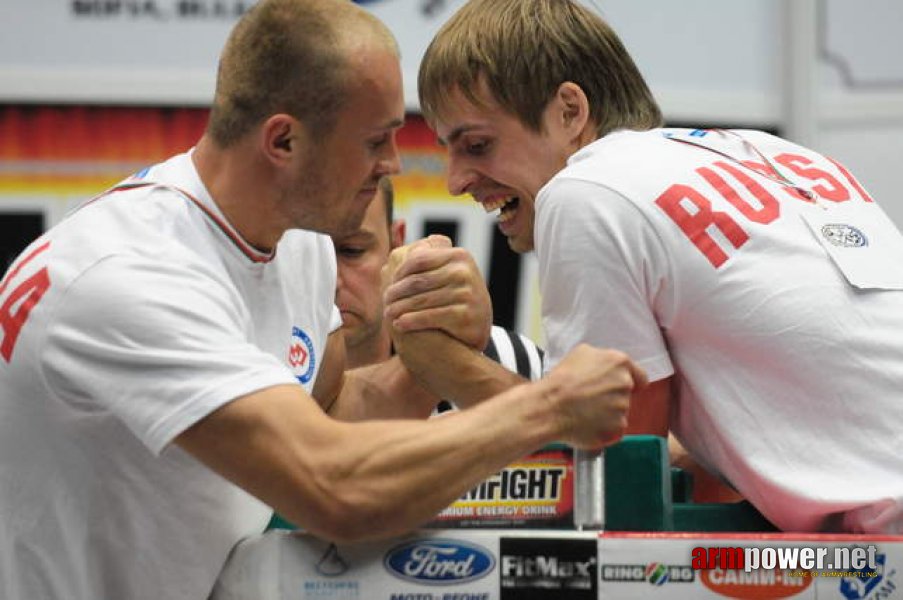 Euroarm 2009 - Day 3 # Siłowanie na ręce # Armwrestling # Armpower.net