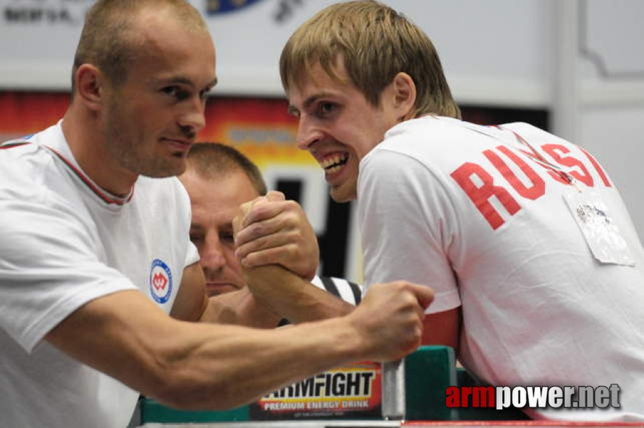 Euroarm 2009 - Day 3 # Armwrestling # Armpower.net