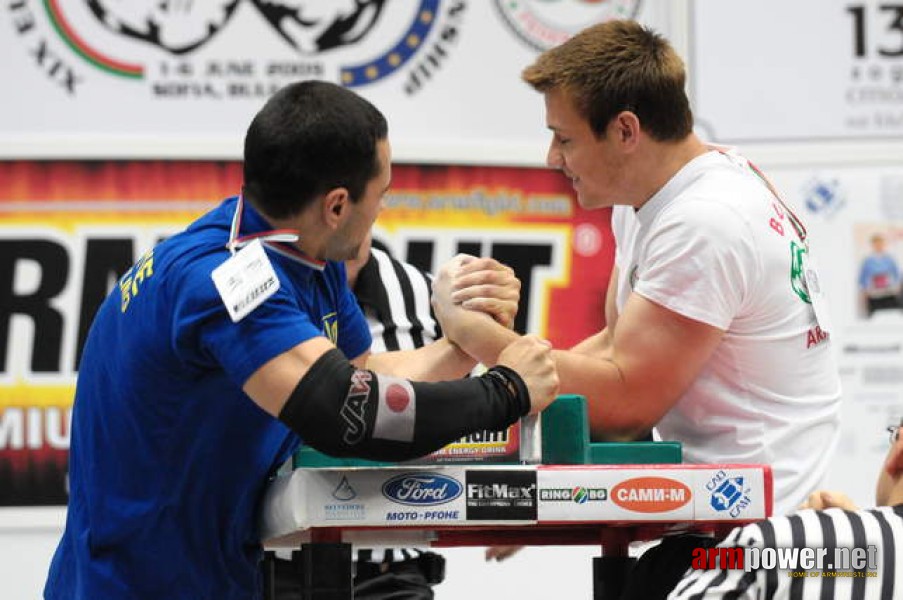 Euroarm 2009 - Day 3 # Siłowanie na ręce # Armwrestling # Armpower.net