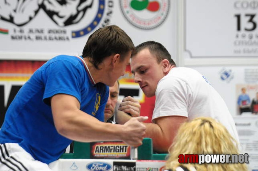 Euroarm 2009 - Day 3 # Armwrestling # Armpower.net