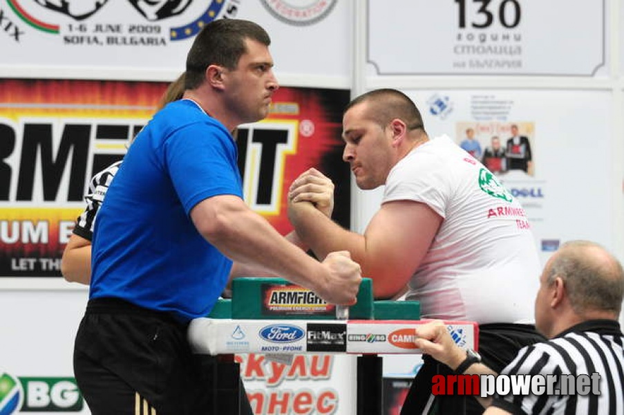 Euroarm 2009 - Day 3 # Siłowanie na ręce # Armwrestling # Armpower.net