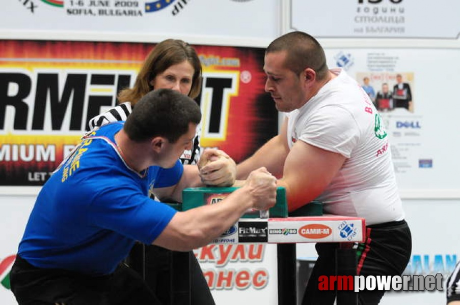 Euroarm 2009 - Day 3 # Armwrestling # Armpower.net