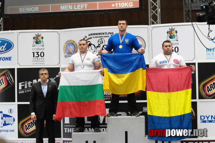 Euroarm 2009 - Day 3 # Siłowanie na ręce # Armwrestling # Armpower.net