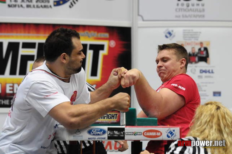 Euroarm 2009 - Day 3 # Siłowanie na ręce # Armwrestling # Armpower.net