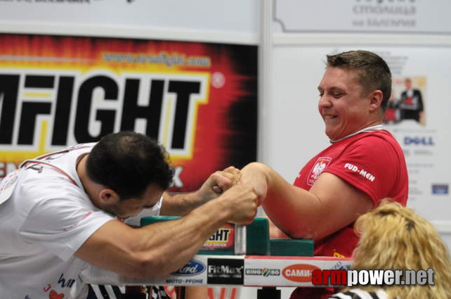 Euroarm 2009 - Day 3 # Armwrestling # Armpower.net