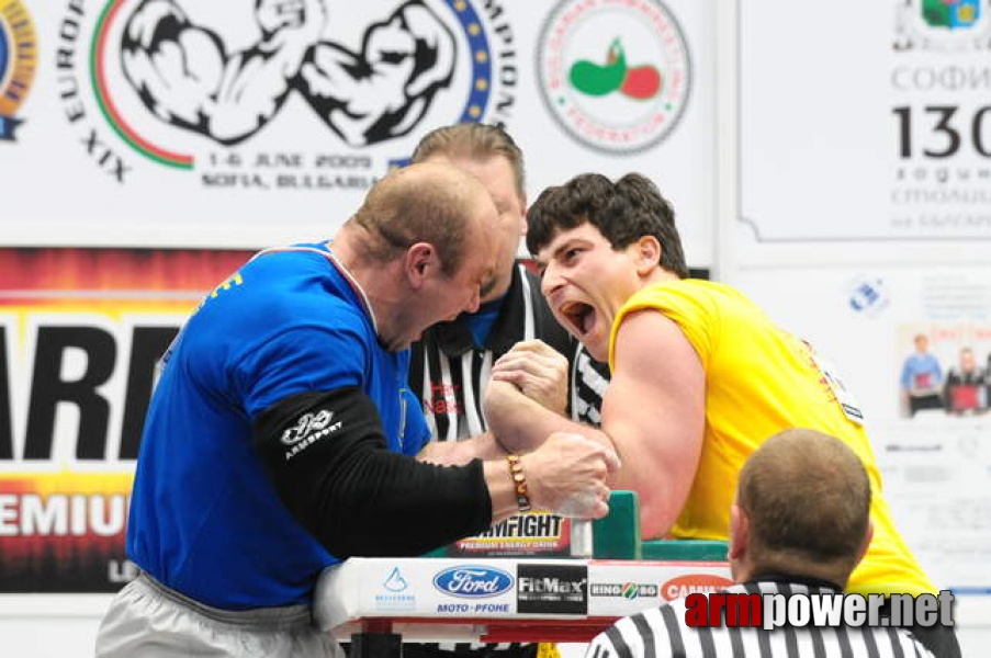 Euroarm 2009 - Day 3 # Siłowanie na ręce # Armwrestling # Armpower.net