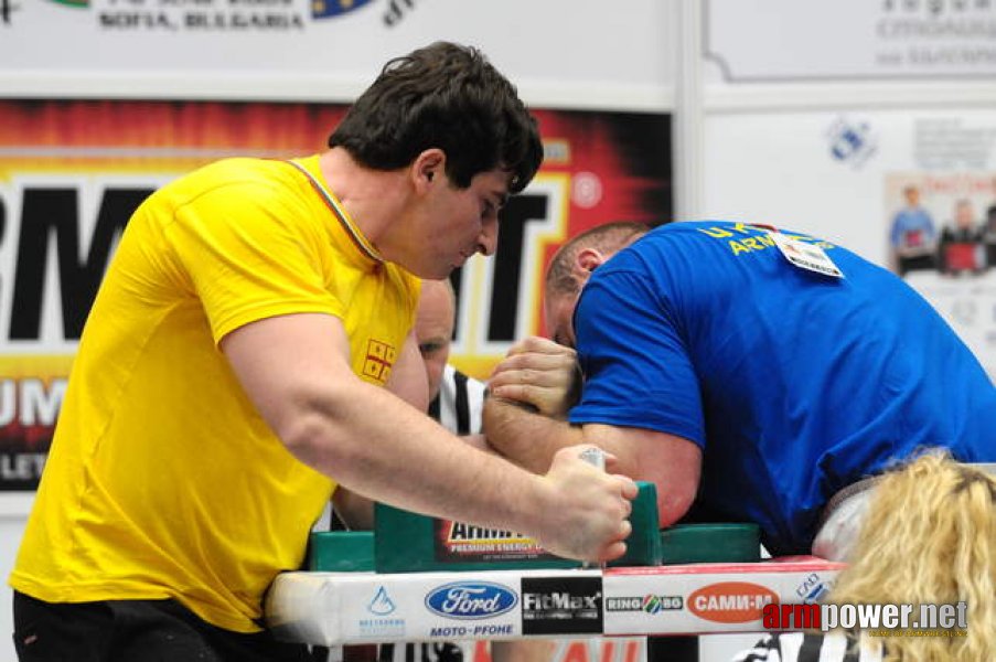 Euroarm 2009 - Day 3 # Armwrestling # Armpower.net