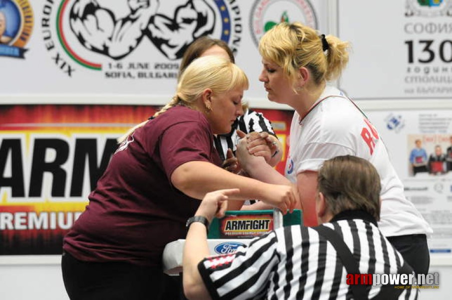 Euroarm 2009 - Day 3 # Armwrestling # Armpower.net