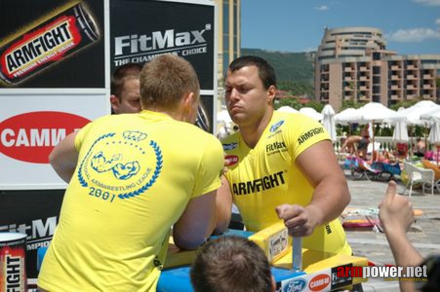 PAL Bulgaria 2009 # Siłowanie na ręce # Armwrestling # Armpower.net