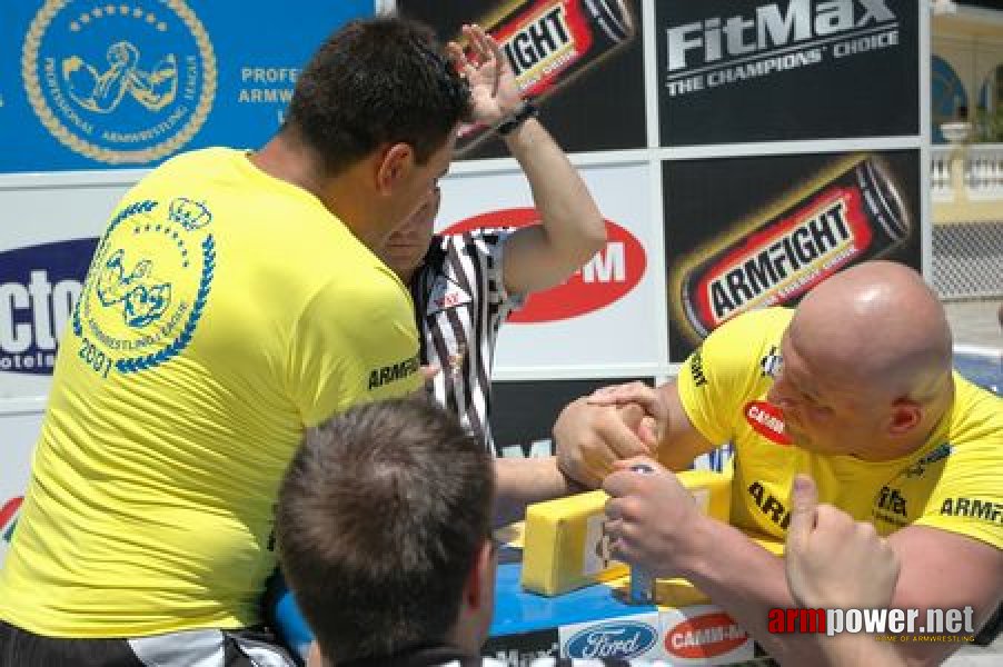 PAL Bulgaria 2009 # Siłowanie na ręce # Armwrestling # Armpower.net