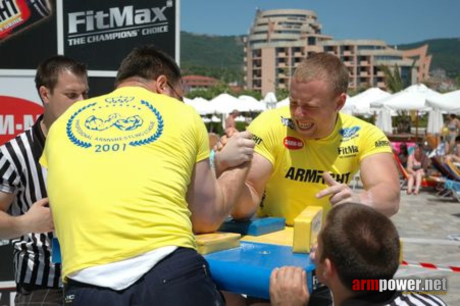 PAL Bulgaria 2009 # Siłowanie na ręce # Armwrestling # Armpower.net