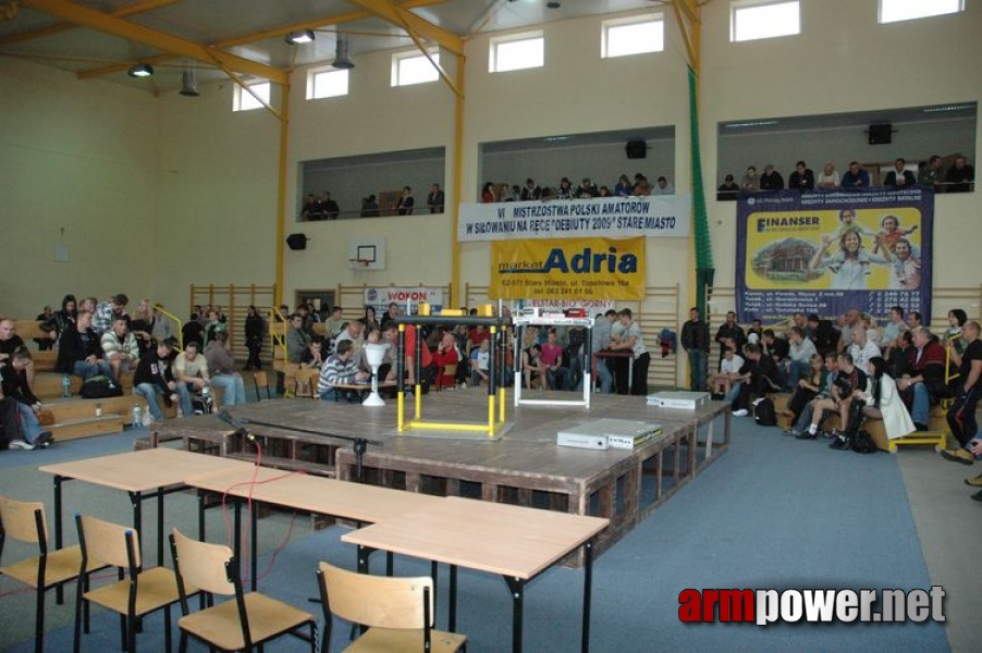 Debiuty 2009 # Siłowanie na ręce # Armwrestling # Armpower.net