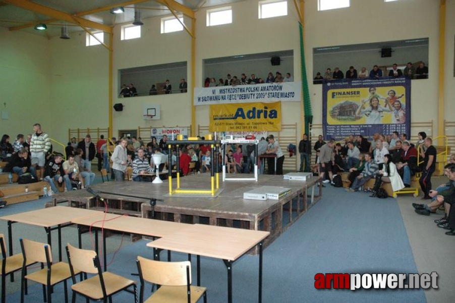 Debiuty 2009 # Siłowanie na ręce # Armwrestling # Armpower.net