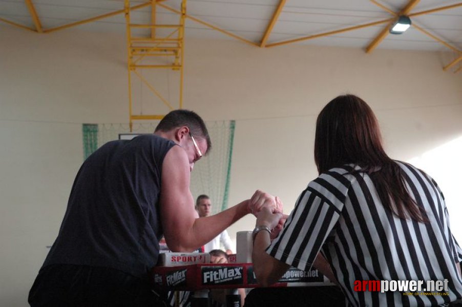 Debiuty 2009 # Siłowanie na ręce # Armwrestling # Armpower.net