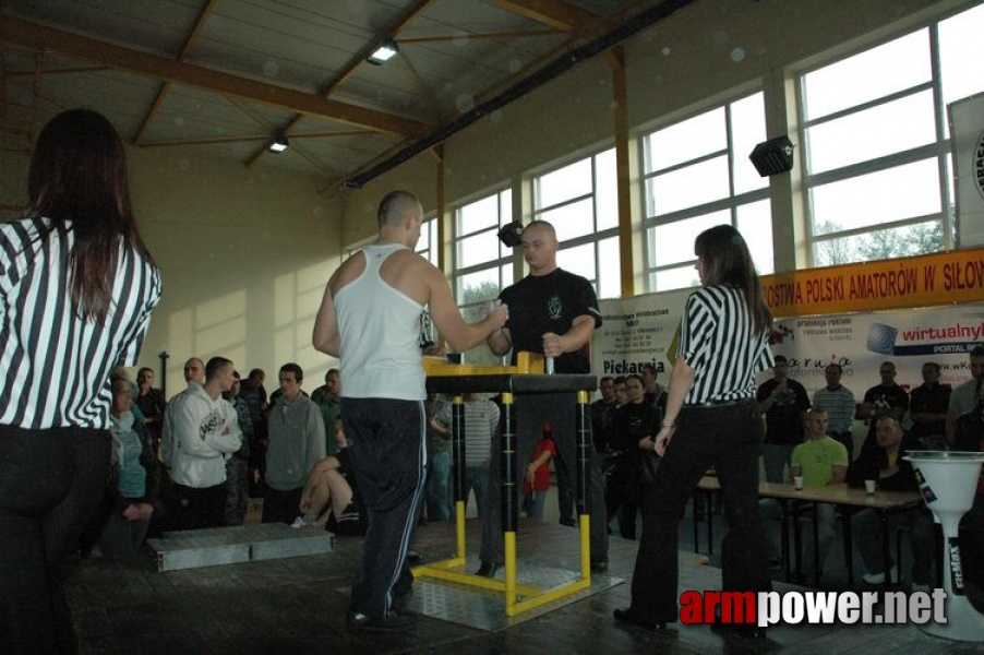 Debiuty 2009 # Siłowanie na ręce # Armwrestling # Armpower.net