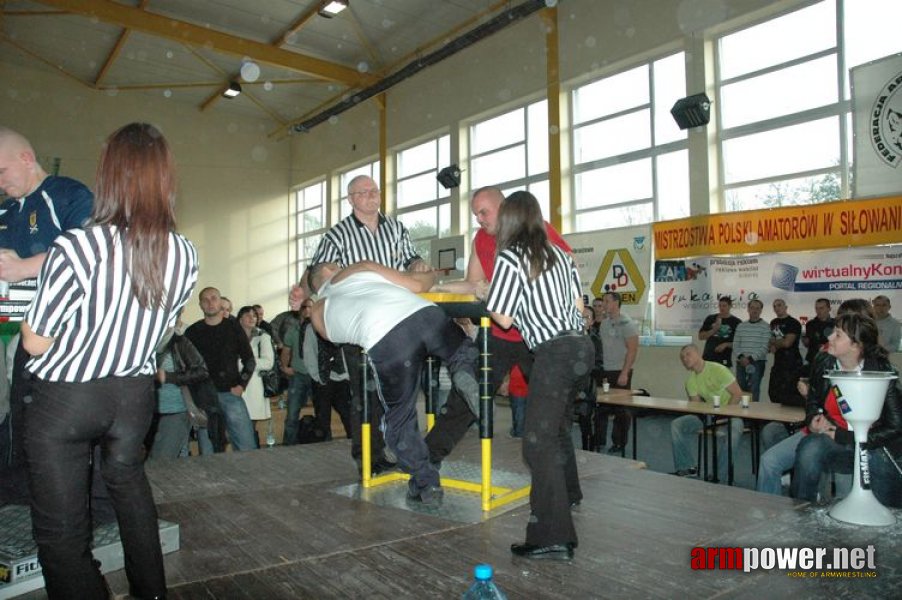 Debiuty 2009 # Siłowanie na ręce # Armwrestling # Armpower.net