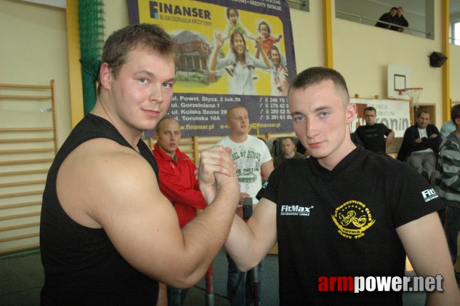 Debiuty 2009 # Siłowanie na ręce # Armwrestling # Armpower.net