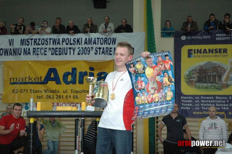 Debiuty 2009 # Aрмспорт # Armsport # Armpower.net