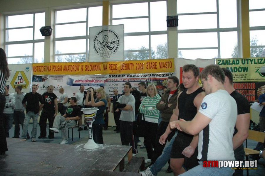 Debiuty 2009 # Siłowanie na ręce # Armwrestling # Armpower.net