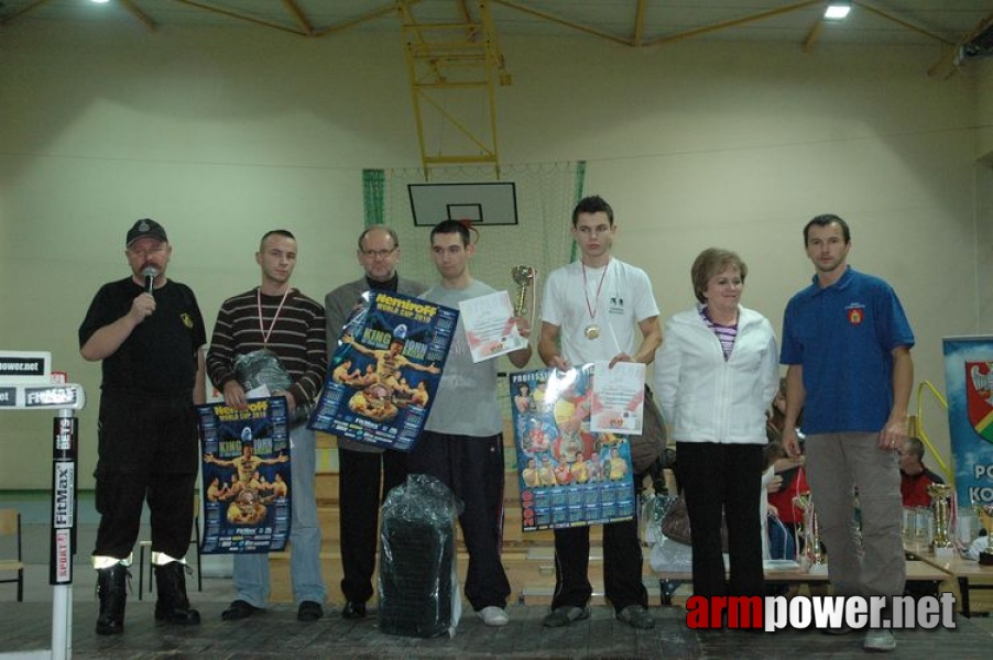 Debiuty 2009 # Siłowanie na ręce # Armwrestling # Armpower.net