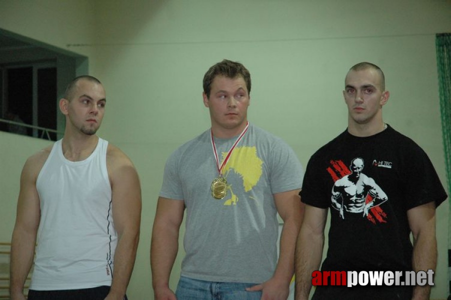 Debiuty 2009 # Siłowanie na ręce # Armwrestling # Armpower.net