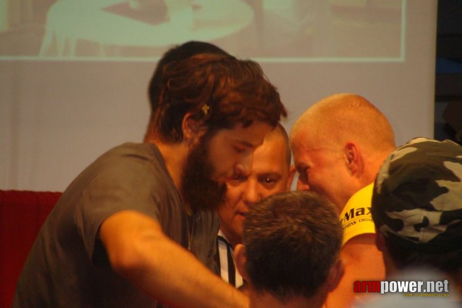 Judgement Day 2009 # Siłowanie na ręce # Armwrestling # Armpower.net