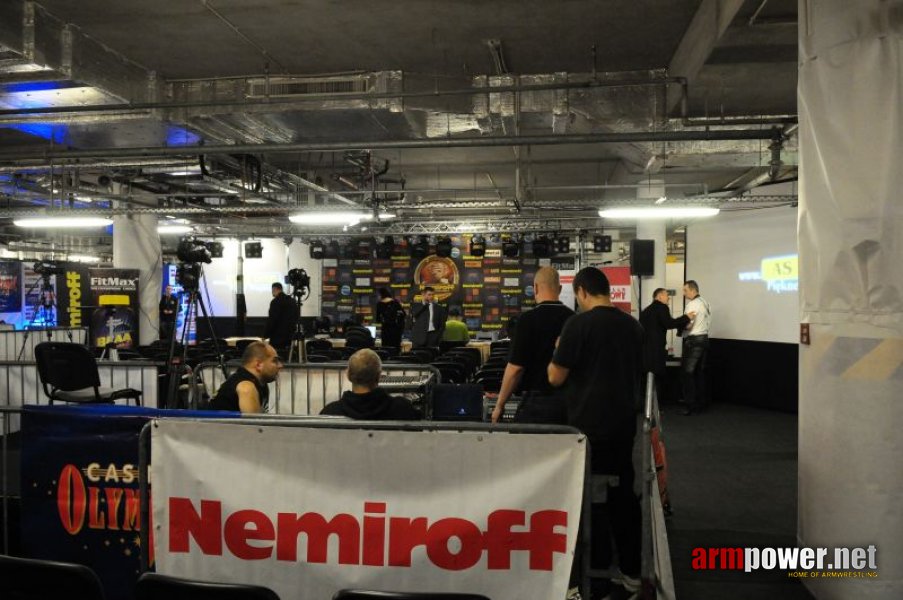 Nemiroff 2009 - Day 1 - Left hand # Armwrestling # Armpower.net