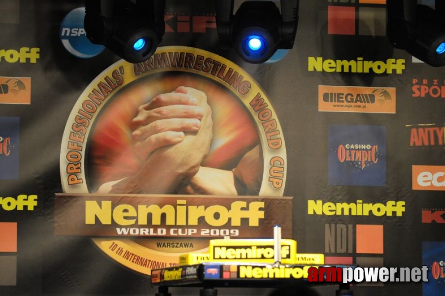 Nemiroff 2009 - Day 1 - Left hand # Aрмспорт # Armsport # Armpower.net