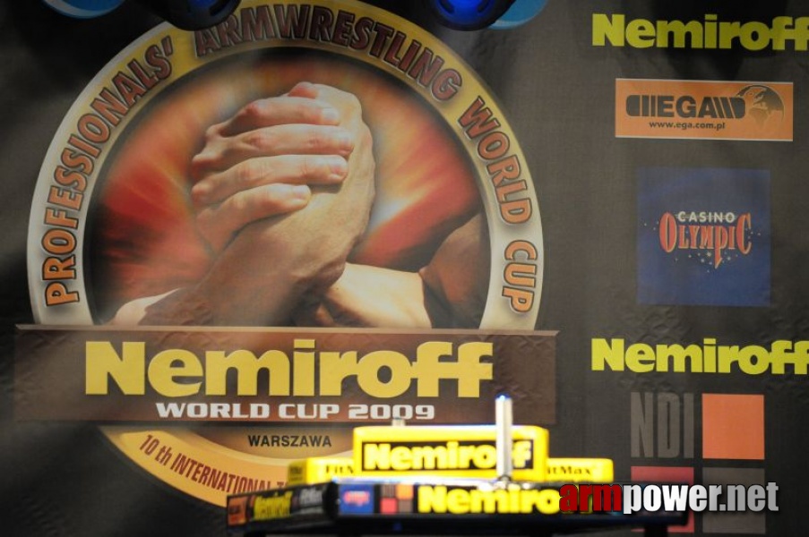 Nemiroff 2009 - Day 1 - Left hand # Aрмспорт # Armsport # Armpower.net