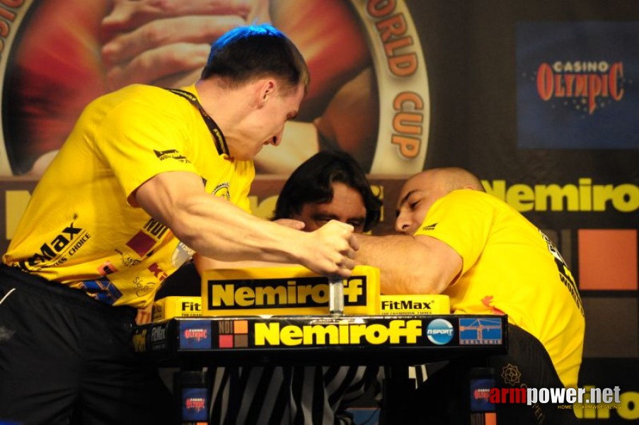 Nemiroff 2009 - Day 1 - Left hand # Aрмспорт # Armsport # Armpower.net