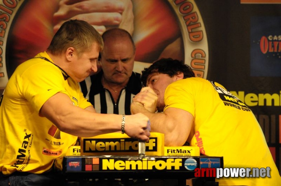 Nemiroff 2009 - Day 1 - Left hand # Aрмспорт # Armsport # Armpower.net