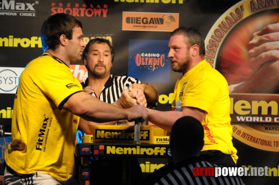 Nemiroff 2009 - Day 1 - Left hand # Armwrestling # Armpower.net