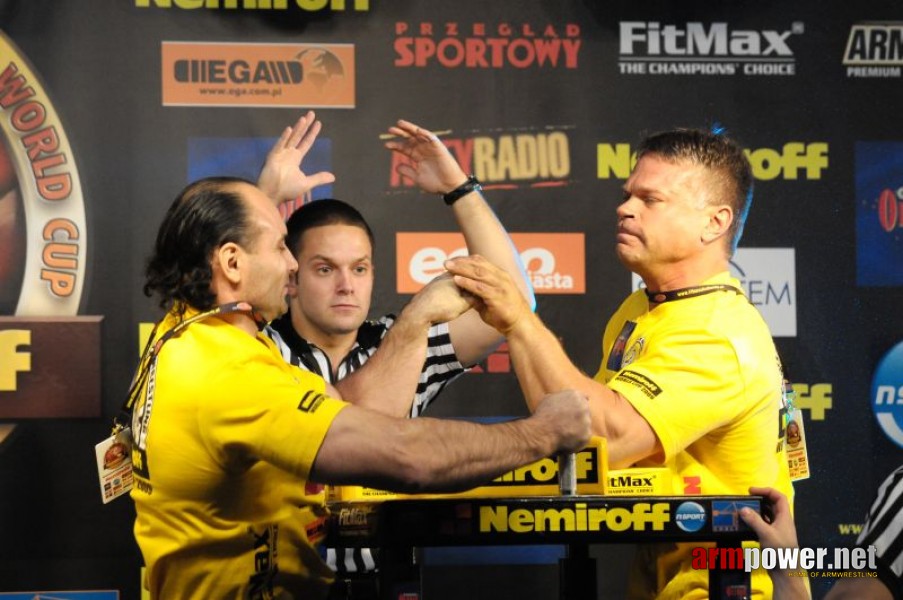 Nemiroff 2009 - Day 1 - Left hand # Siłowanie na ręce # Armwrestling # Armpower.net