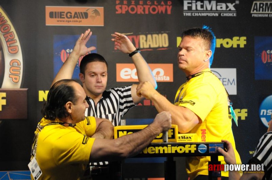 Nemiroff 2009 - Day 1 - Left hand # Siłowanie na ręce # Armwrestling # Armpower.net