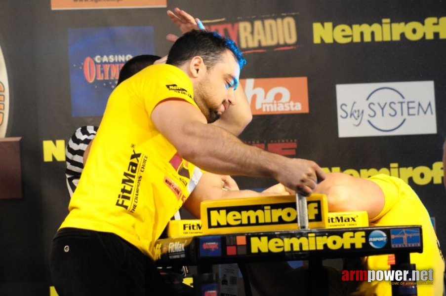 Nemiroff 2009 - Day 1 - Left hand # Armwrestling # Armpower.net