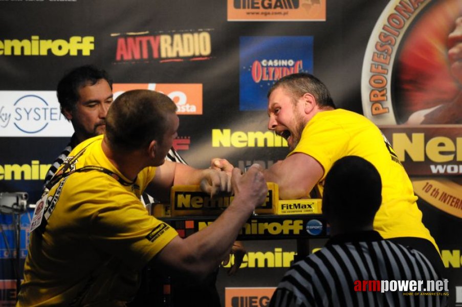 Nemiroff 2009 - Day 1 - Left hand # Armwrestling # Armpower.net