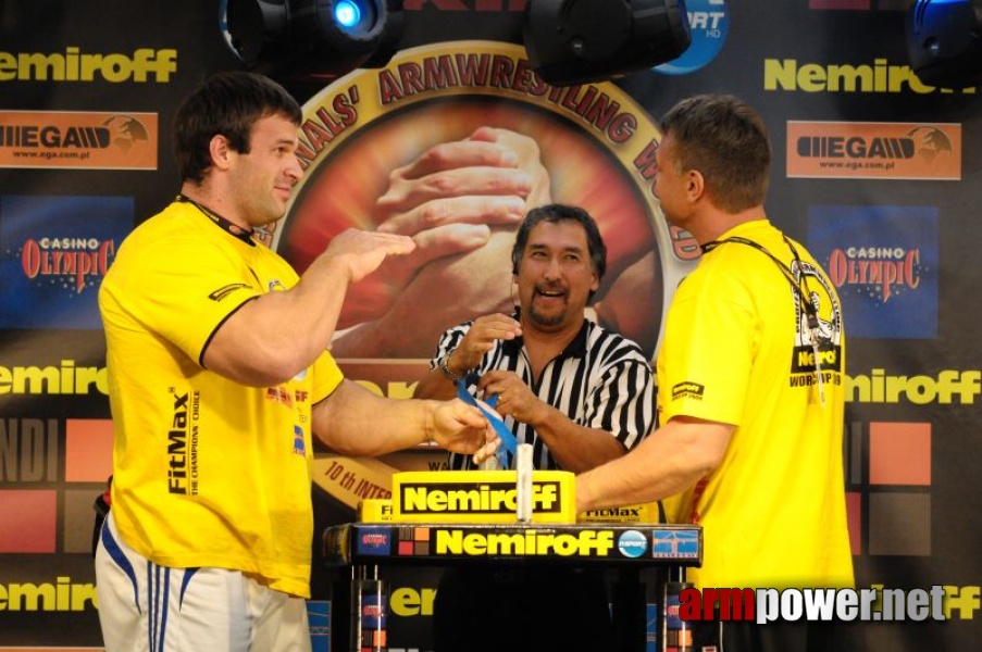 Nemiroff 2009 - Day 1 - Left hand # Armwrestling # Armpower.net