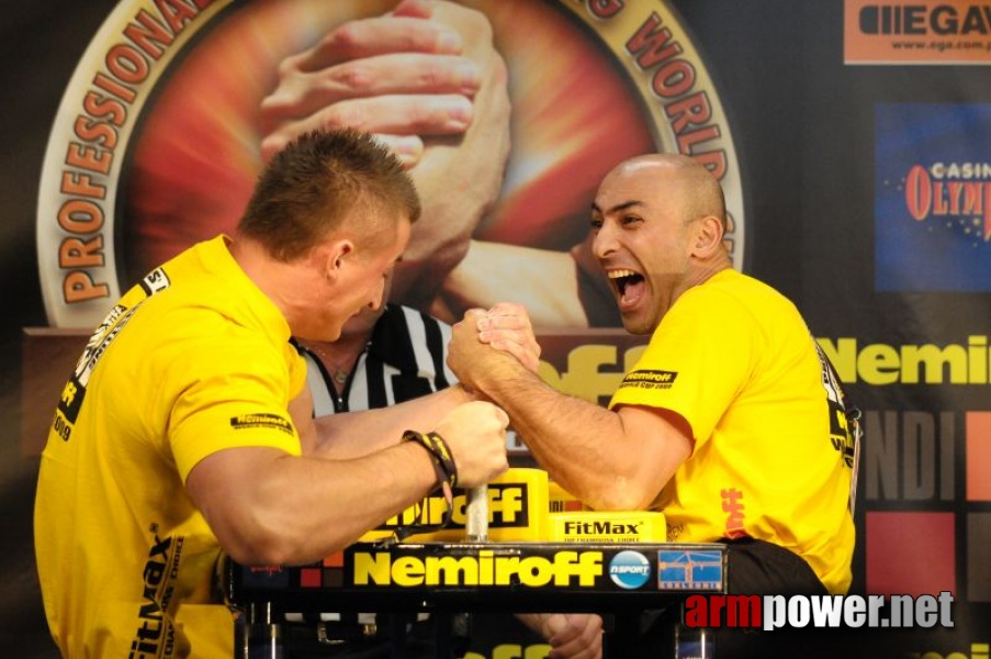 Nemiroff 2009 - Day 1 - Left hand # Aрмспорт # Armsport # Armpower.net