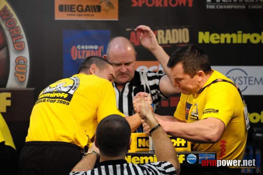 Nemiroff 2009 - Day 2 - Right hand # Siłowanie na ręce # Armwrestling # Armpower.net