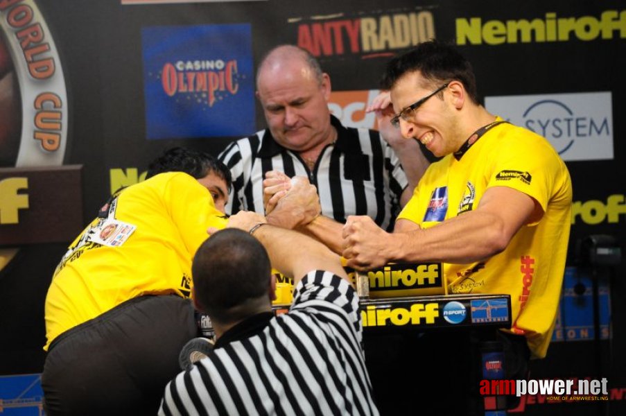 Nemiroff 2009 - Day 2 - Right hand # Siłowanie na ręce # Armwrestling # Armpower.net