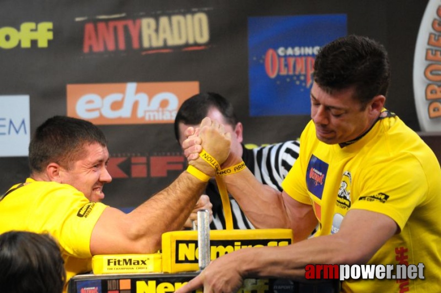 Nemiroff 2009 - Day 2 - Right hand # Siłowanie na ręce # Armwrestling # Armpower.net