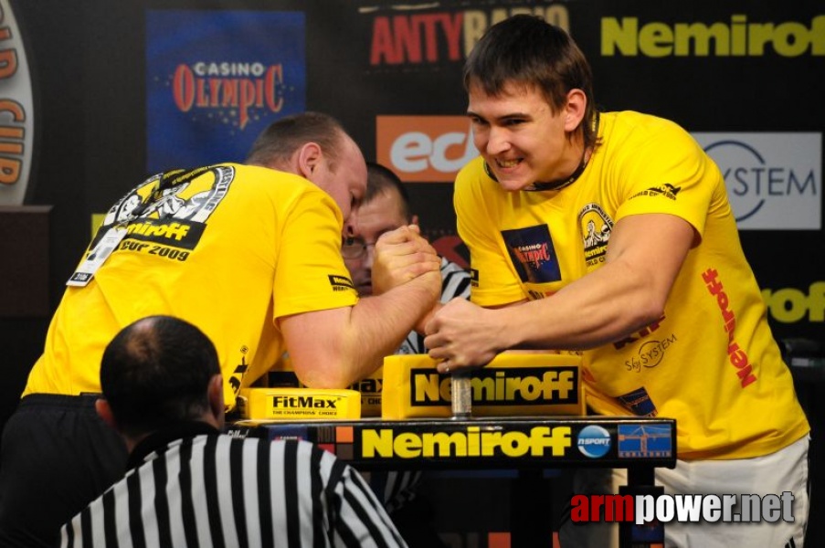 Nemiroff 2009 - Day 2 - Right hand # Aрмспорт # Armsport # Armpower.net
