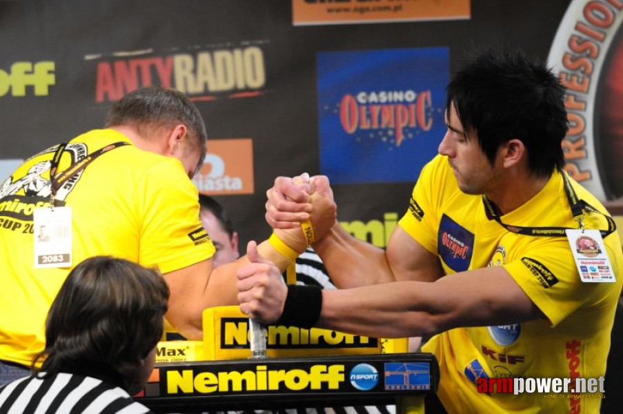 Nemiroff 2009 - Day 2 - Right hand # Siłowanie na ręce # Armwrestling # Armpower.net