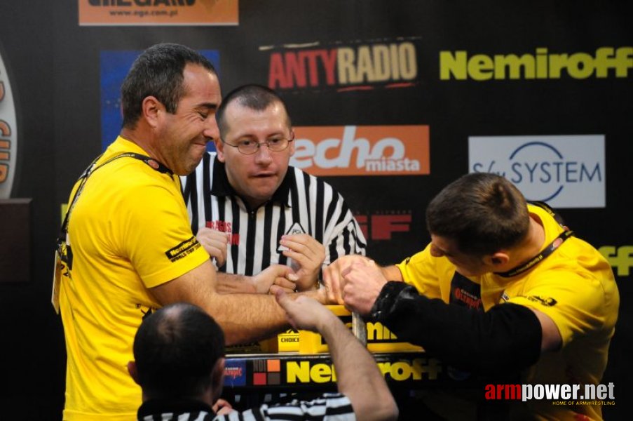 Nemiroff 2009 - Day 2 - Right hand # Siłowanie na ręce # Armwrestling # Armpower.net