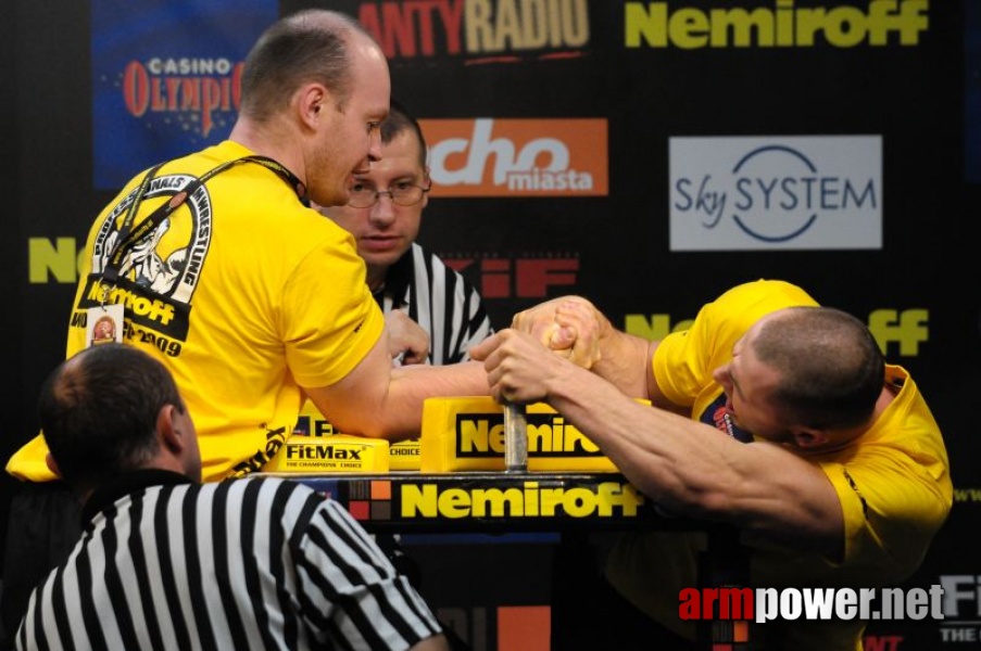 Nemiroff 2009 - Day 2 - Right hand # Aрмспорт # Armsport # Armpower.net