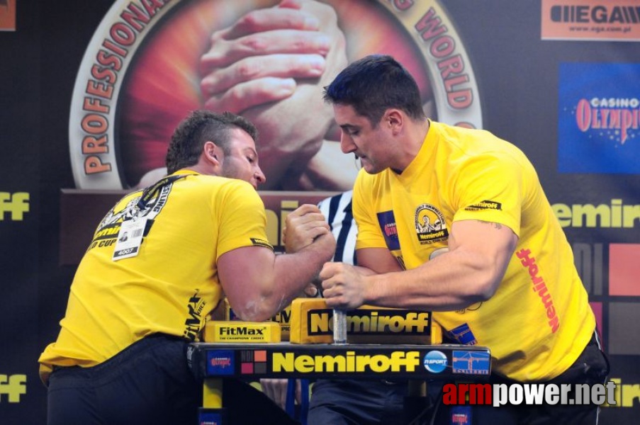 Nemiroff 2009 - Day 2 - Right hand # Siłowanie na ręce # Armwrestling # Armpower.net