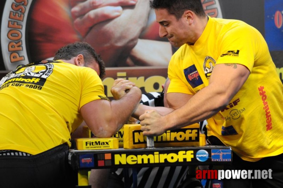 Nemiroff 2009 - Day 2 - Right hand # Aрмспорт # Armsport # Armpower.net