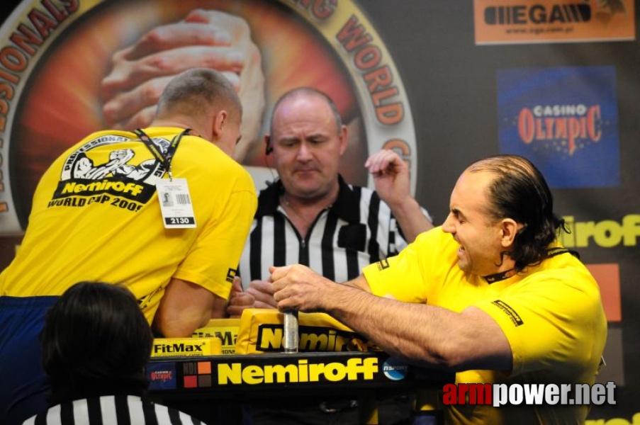 Nemiroff 2009 - Day 2 - Right hand # Siłowanie na ręce # Armwrestling # Armpower.net